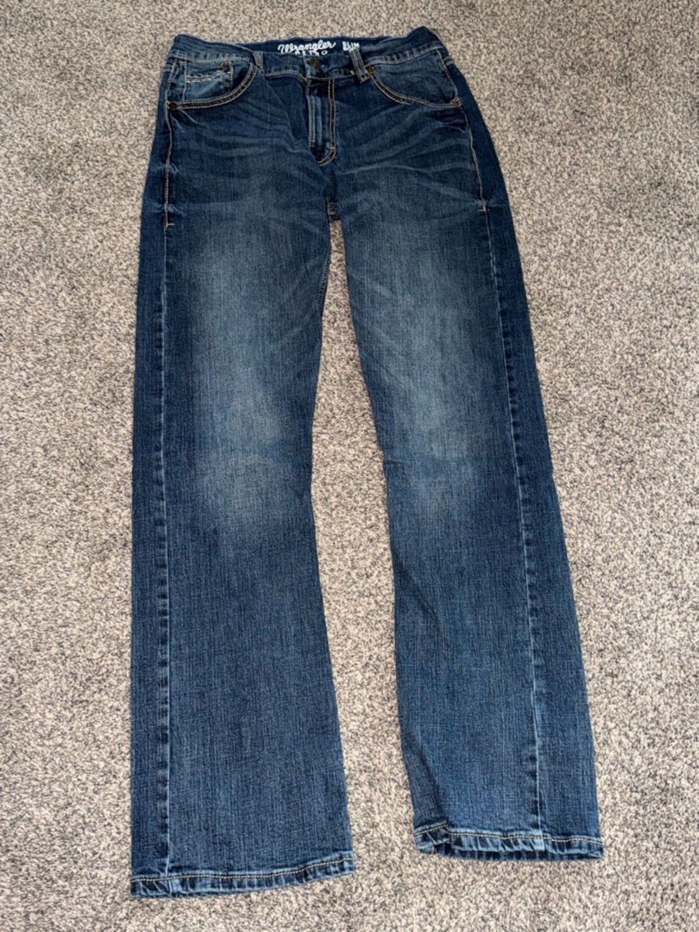 Wrangler Retro slim Boot Jeans 32X34